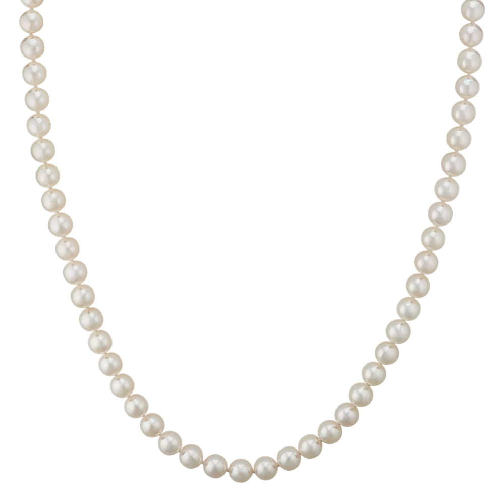 7.5mm Akoya Cultured Pearl Strand (23 '')