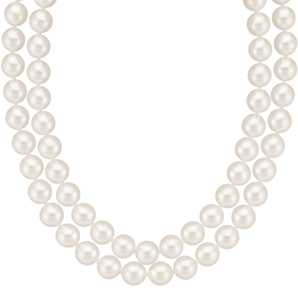 7.5mm Freshwater Cultured Pearl Strand (19'')