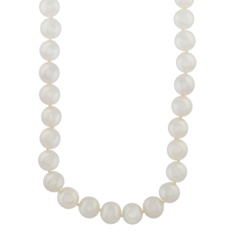 ネックレス・ペンダント VINTAGE HOLLYWOOD man Pearl Necklace 4BNY556 18K Gold Mens Necklace, White Pearl Pendant Men, Mens Pearl