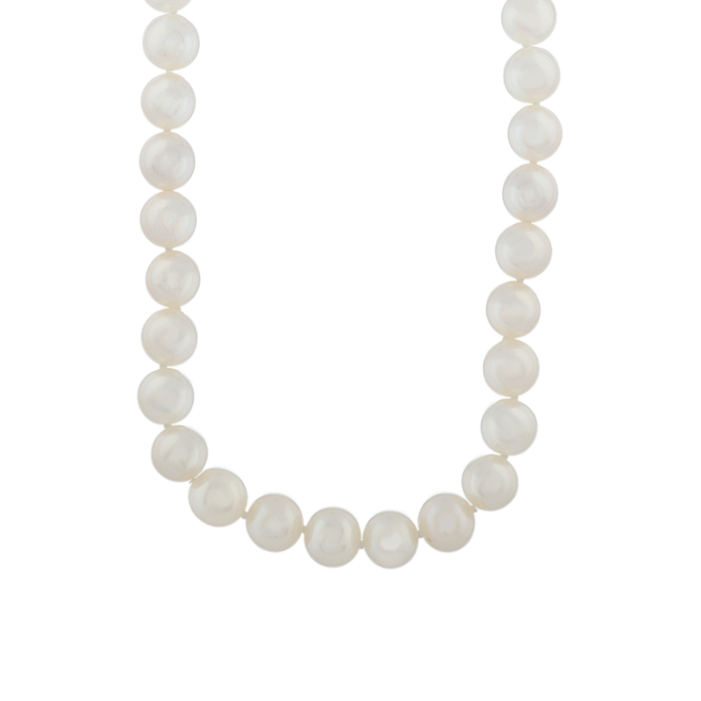 アクセサリー Freshwater Pearl Strands Pierce 7.5mm Cultured Freshwater Pearl Strand (20in) | Shane Co.