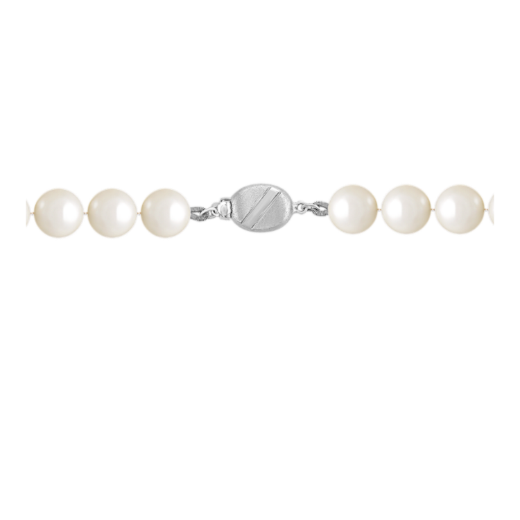 7mm Cultured Akoya Pearl Necklace (23 in)