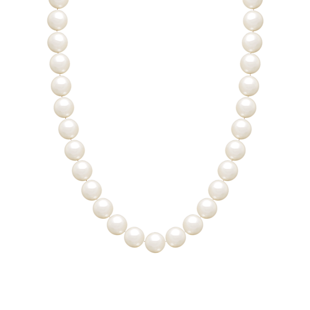 7mm Akoya Cultured Pearl Necklace (23 in)