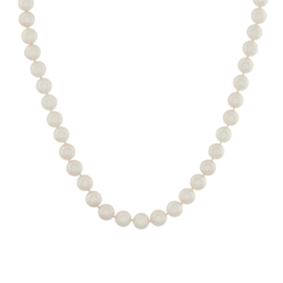 7mm Cultured Akoya Pearl Strand