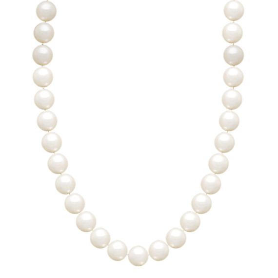 Cultured pearl strand, Akoya, 26 long, 6-6.5mm, continuous – Craig  Personal Jewelers
