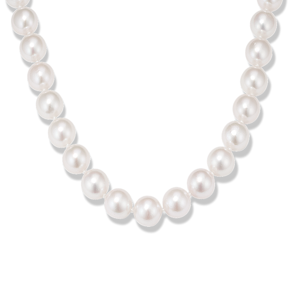 7mm Akoya Cultured Pearl Strand (18 in)