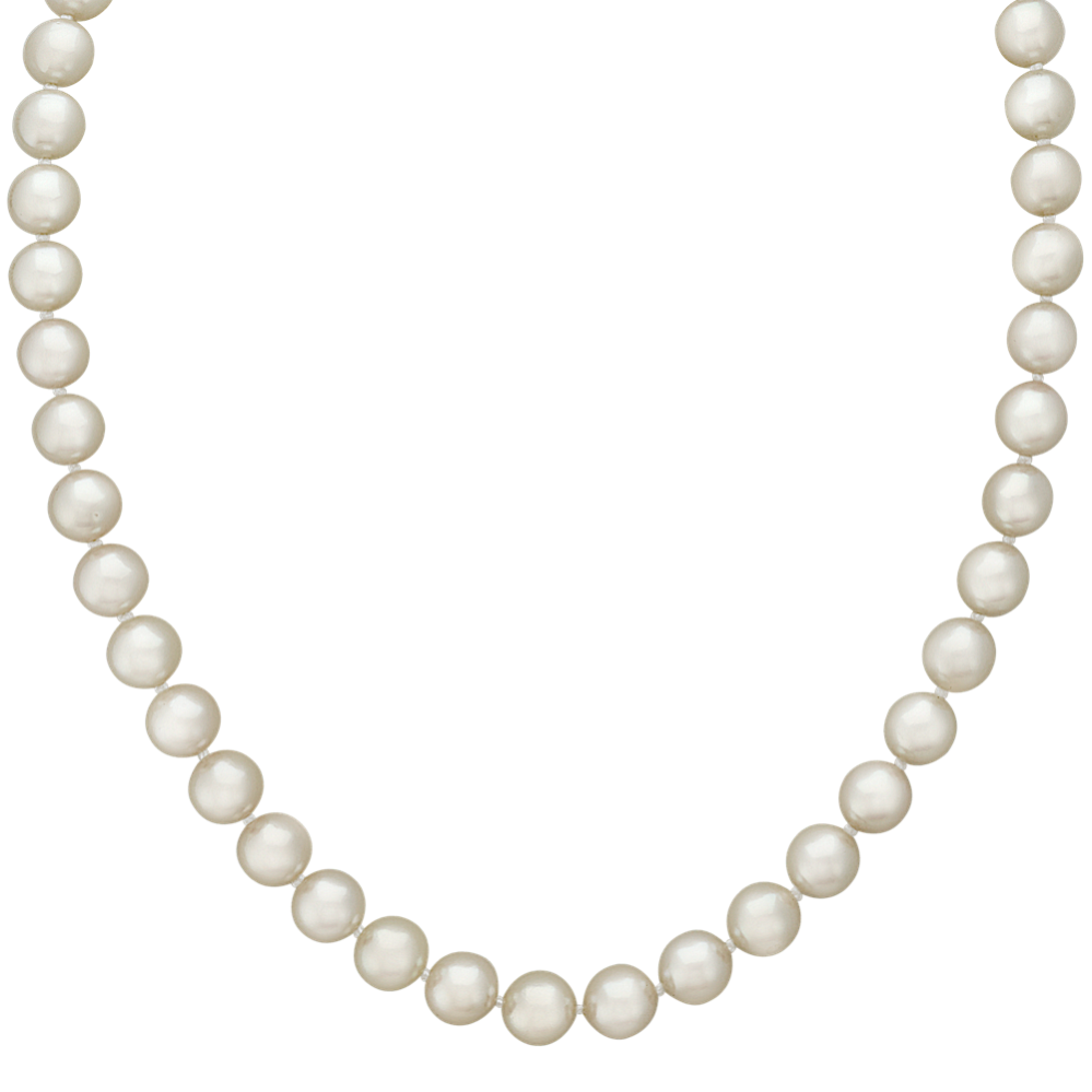 7mm Akoya Cultured Pearl Strand (18'')
