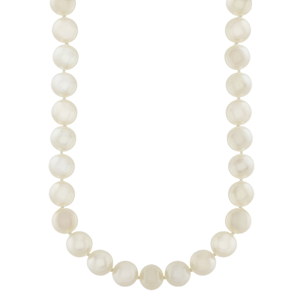 7mm Freshwater Cultured Pearl Strand (18 in)