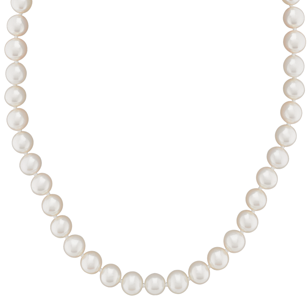 7mm Freshwater Cultured Pearl Strand (20 in)