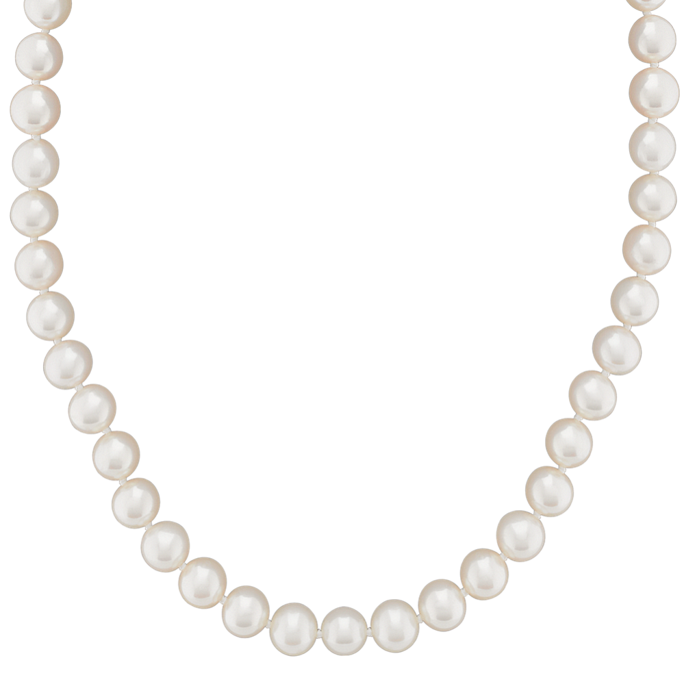 7mm Freshwater Cultured Pearl Strand (20'')