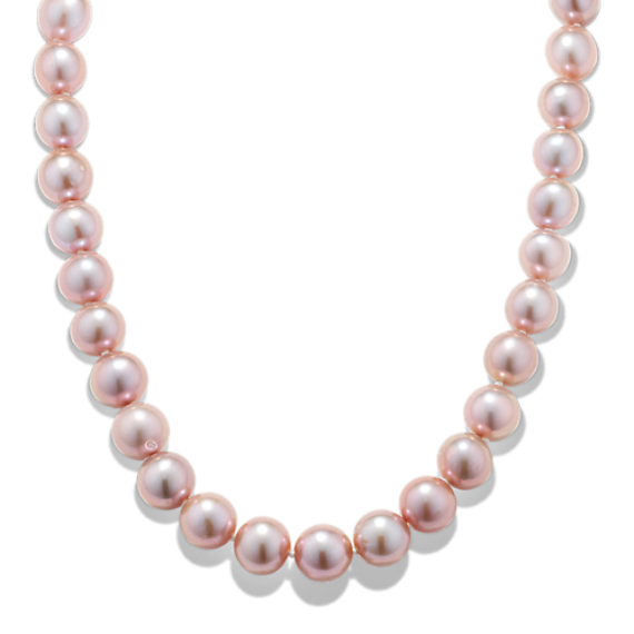 7mm Lavender Freshwater Cultured Pearl Strand (18'')