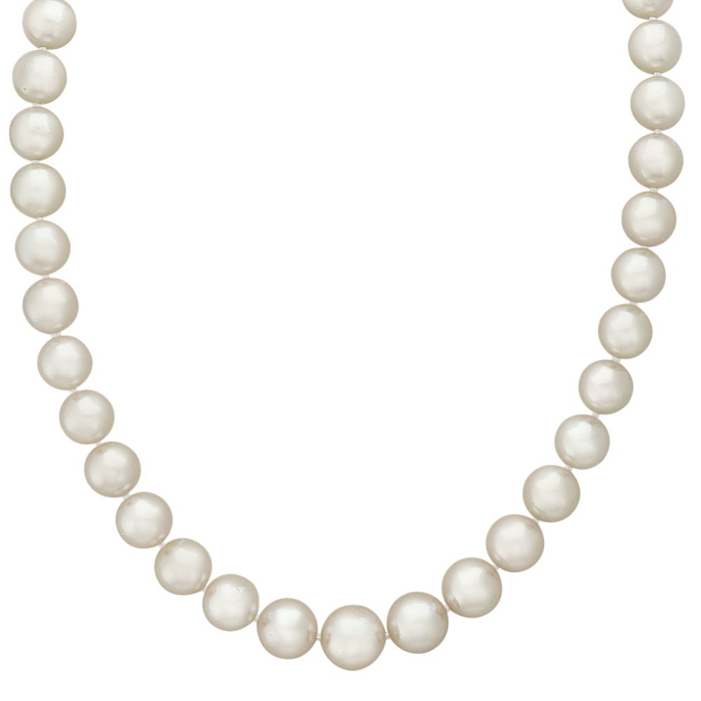 8-10mm Akoya Cultured Pearl Strand (18'')