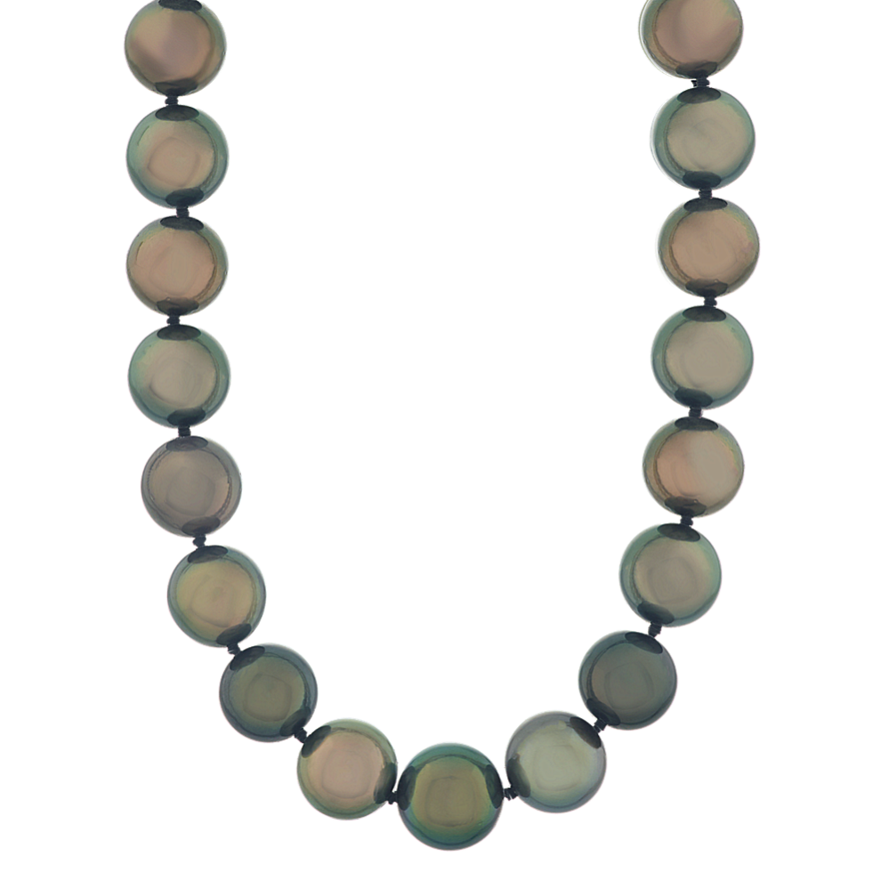 8.5-11.5mm Graduated Tahitian Pearl Strand (18 in)