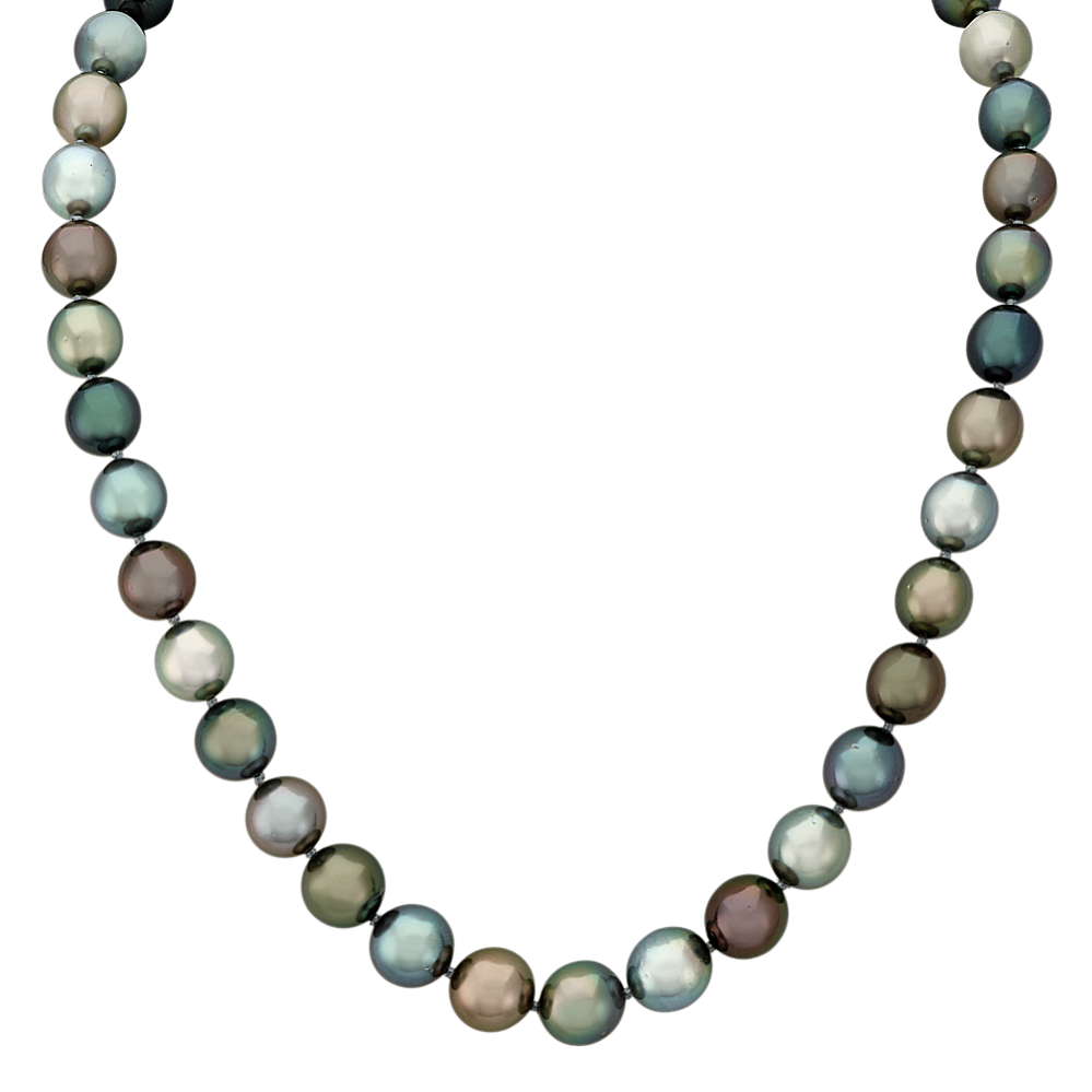 8.5-11mm Tahitian Cultured Pearl Strand (18 in.)