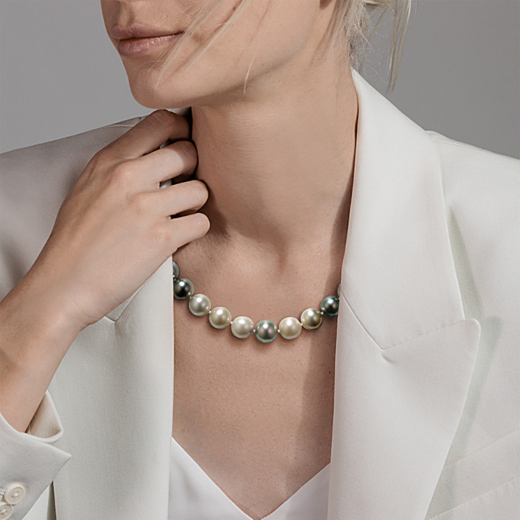 Tahitian Pearl Necklaces | Shane Co.