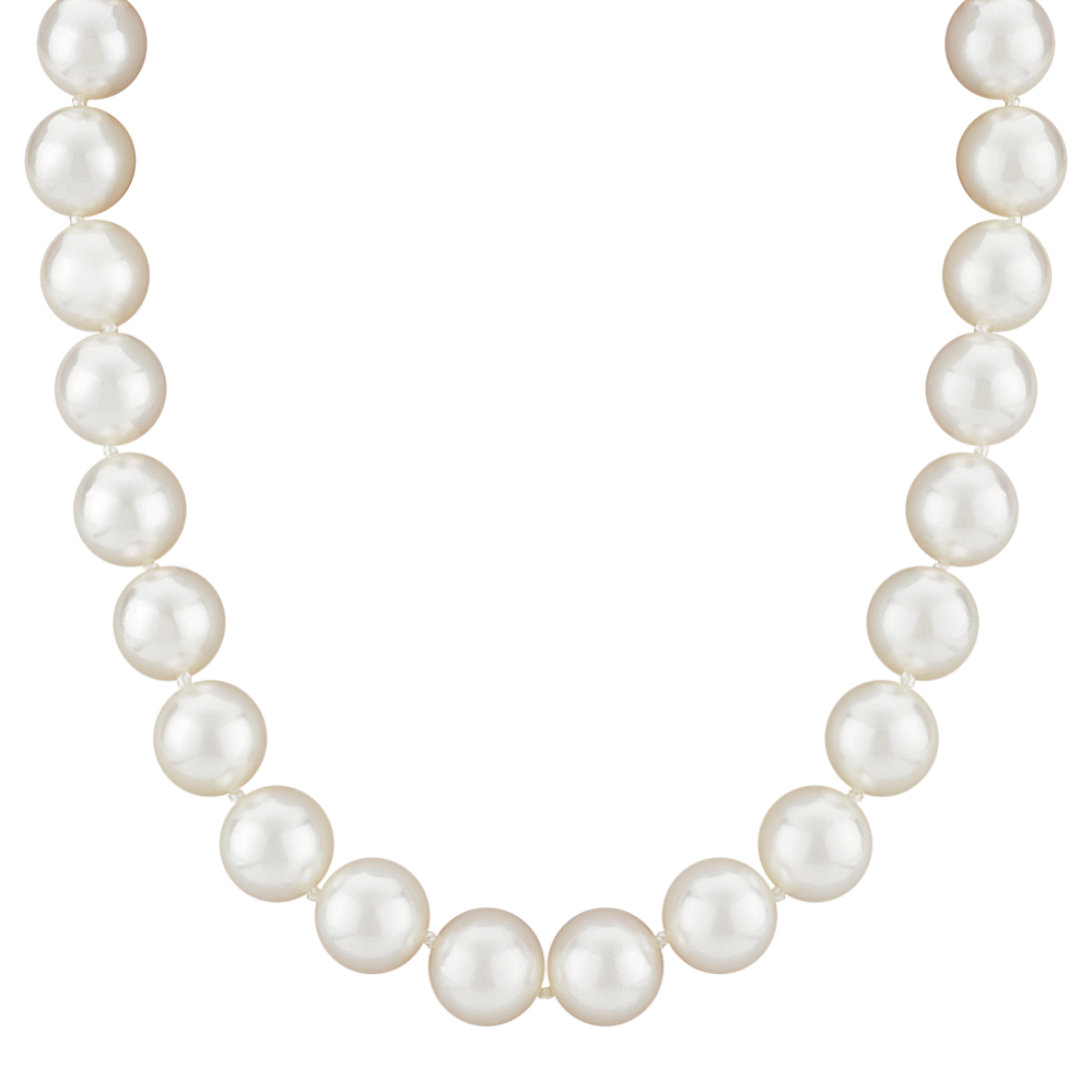 Akoya hot sale pearl strand