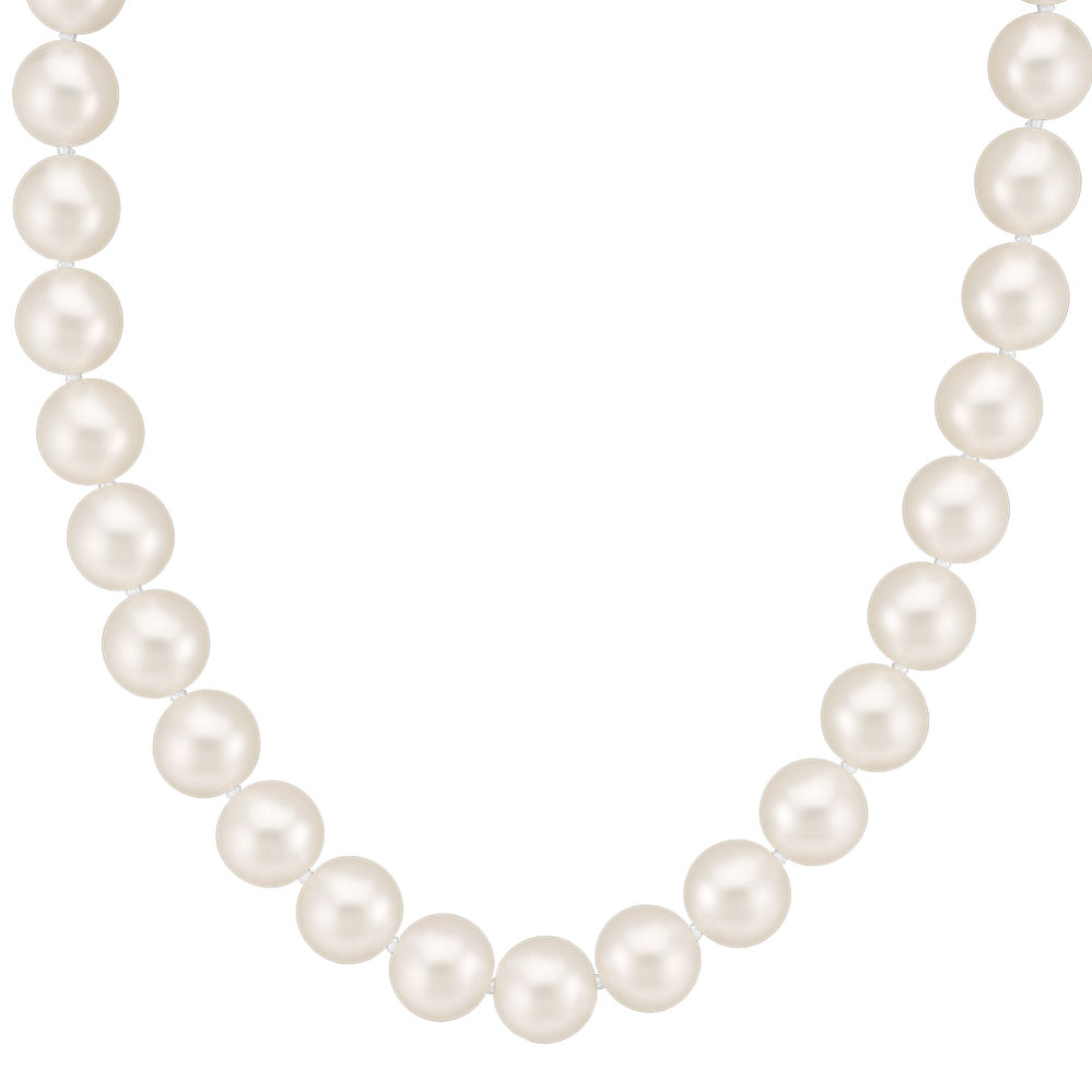 8mm Freshwater Cultured Pearl Strand (18 in)