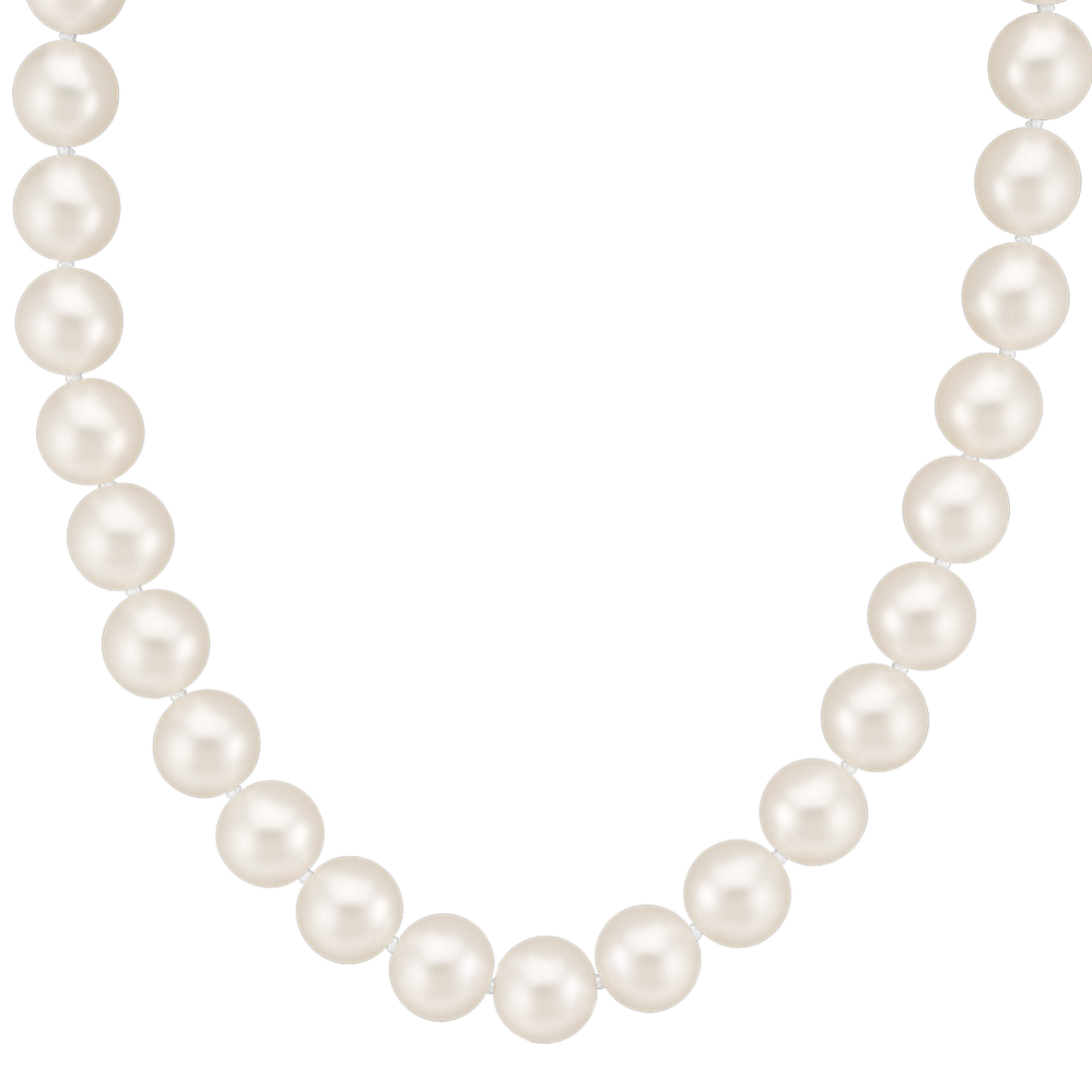 8mm Freshwater Cultured Pearl Strand (18'')