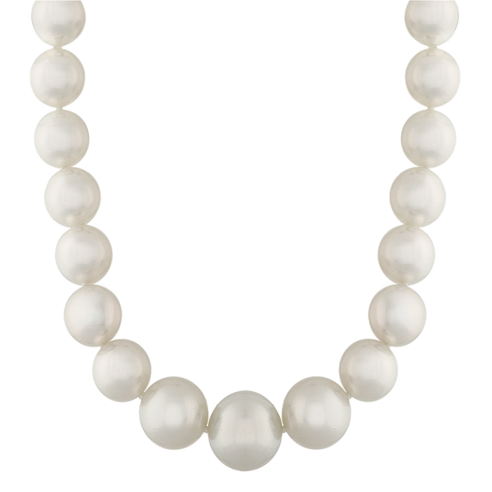 8mm Cultured South Sea Pearl Strand (16 in)