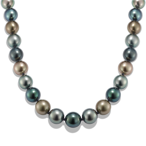 9mm Cultured Tahitian Pearl Strand