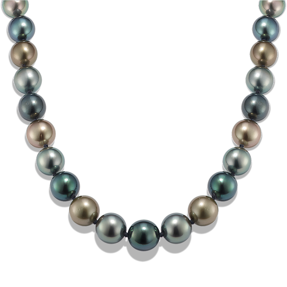 9mm Cultured Tahitian Pearl Strand