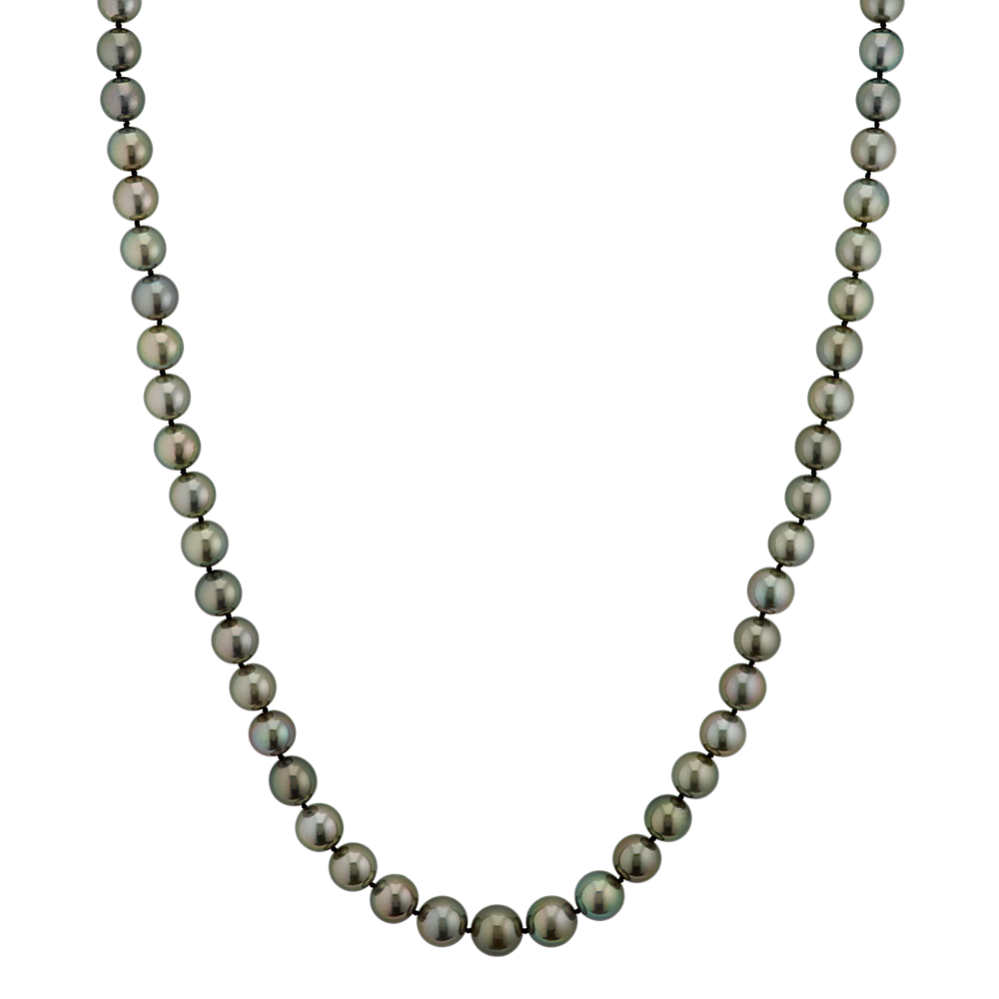 9-11mm Tahitian Cultured Pearl Strand (30'')