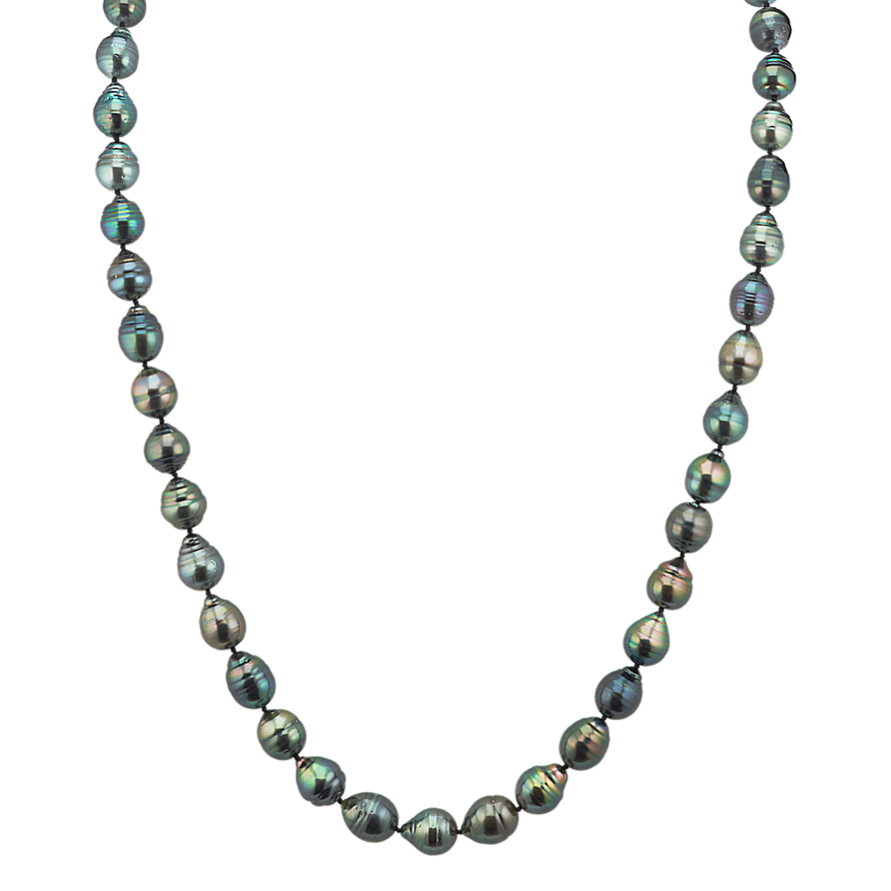 9-11mm Tahitian Cultured Pearl Strand (36'')