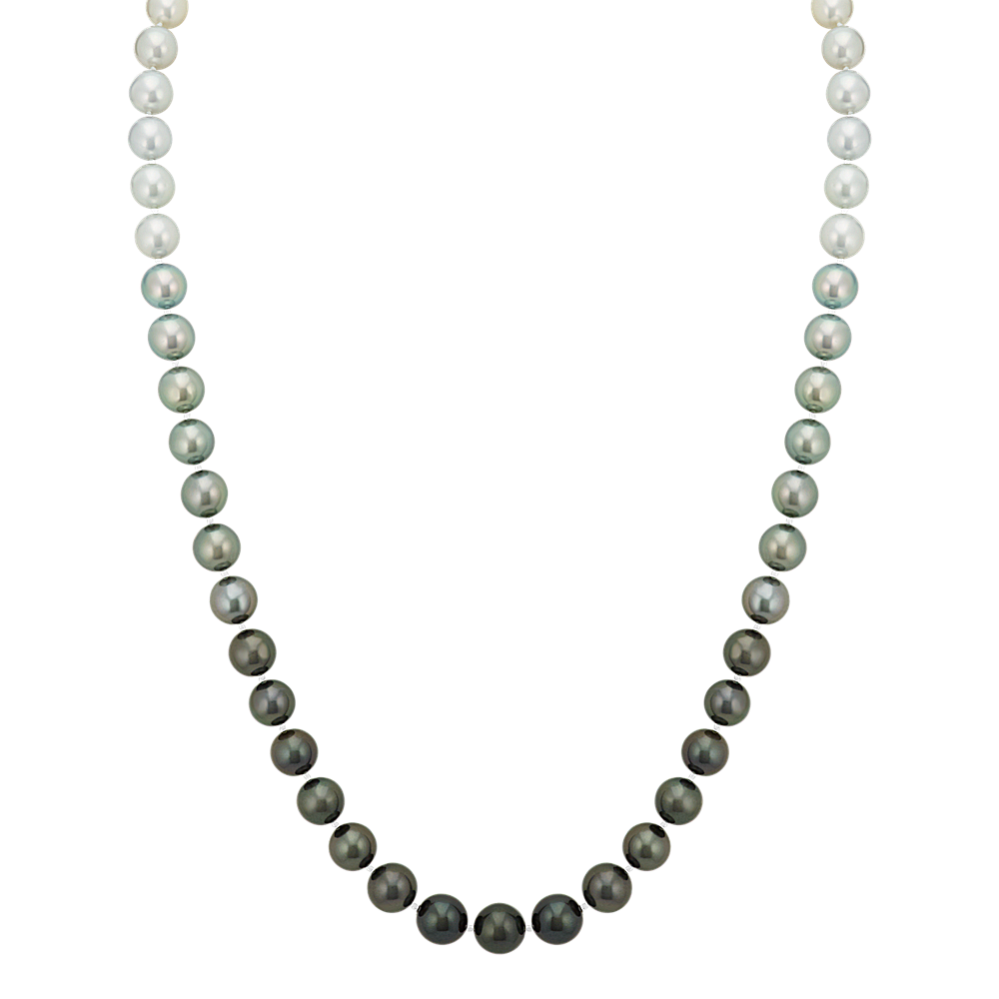 9-11mm Tahitian and South Sea Cultured Pearl Strand (26 in)