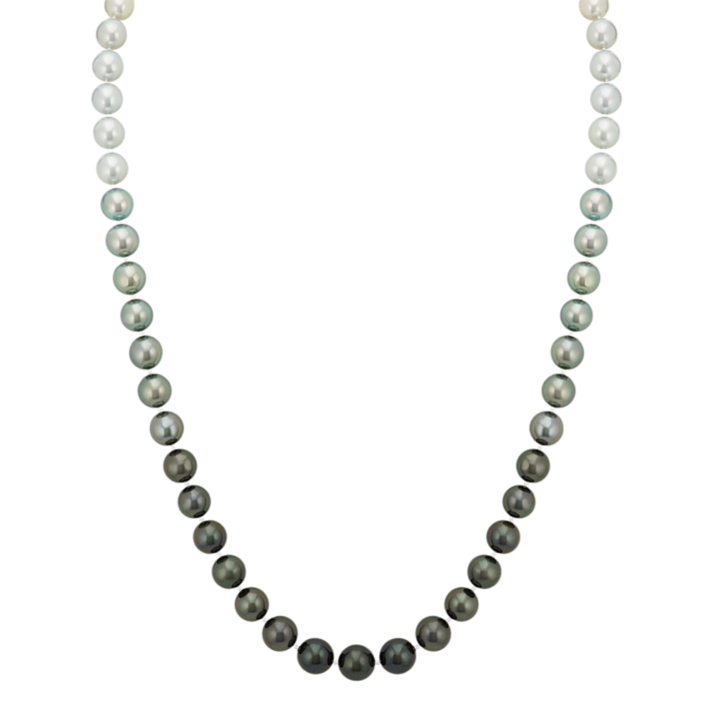9-11mm Tahitian and South Sea Cultured Pearl Strand (26'')