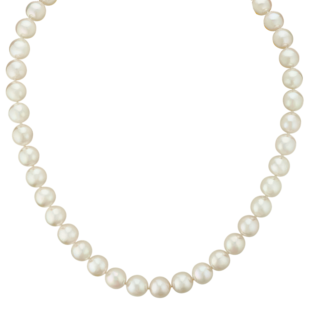 9.5mm Akoya Cultured Pearl Strand (18'')