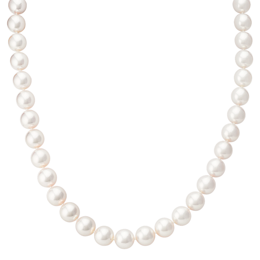 9mm Akoya Cultured Pearl Strand (18'')