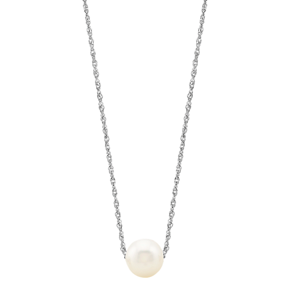 9mm Freshwater Cultured Pearl Necklace (20'')
