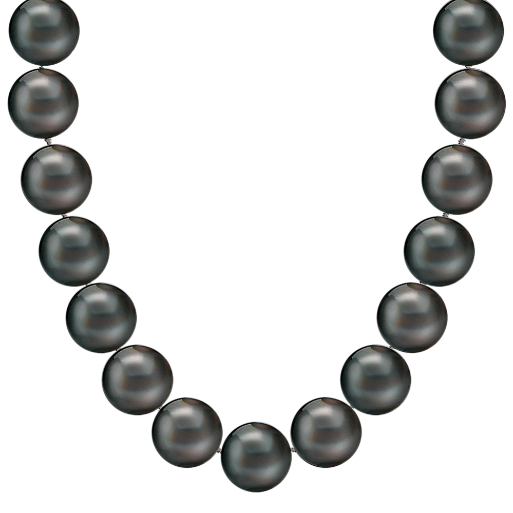 9mm Tahitian Cultured Pearl Necklace (18 in)