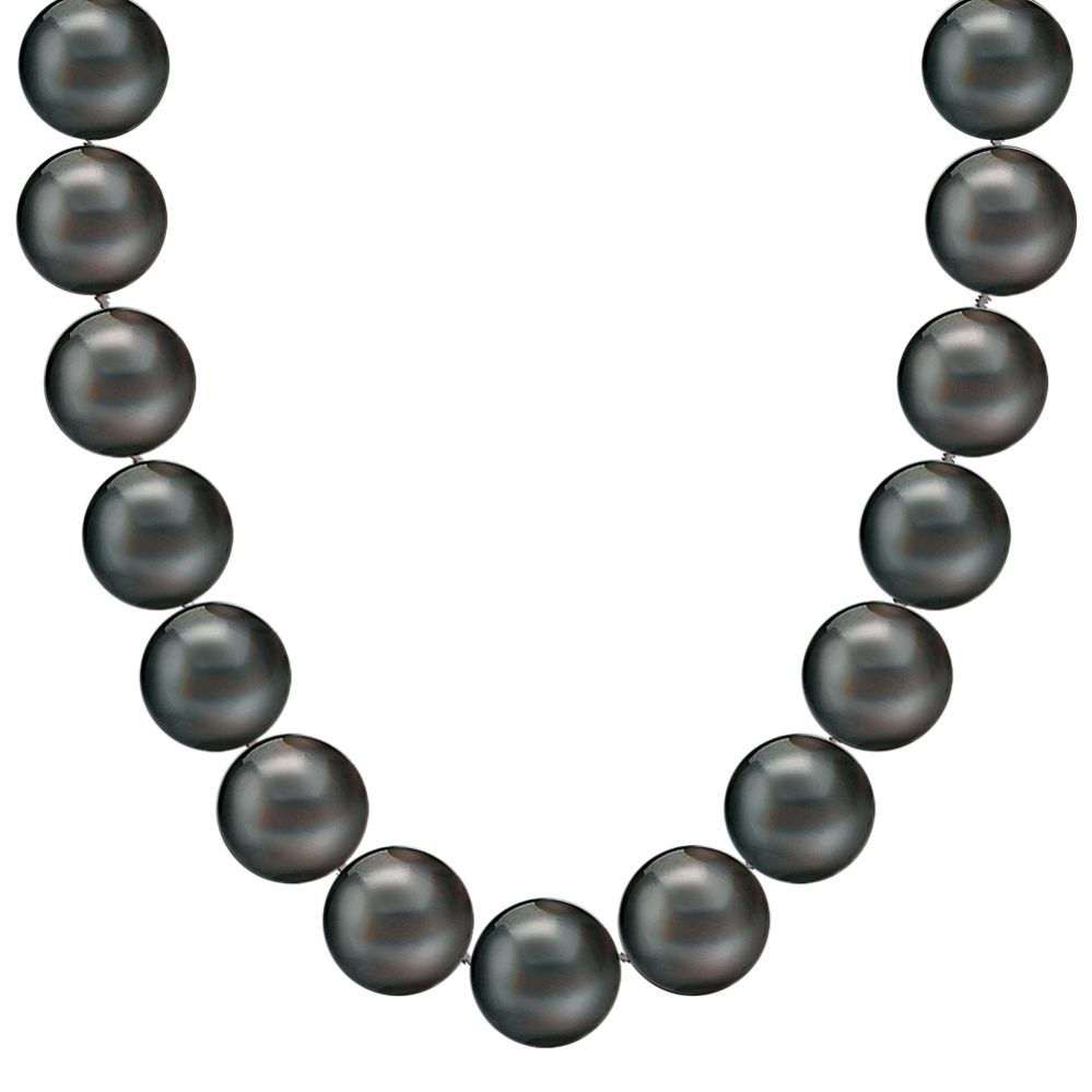 9mm Tahitian Cultured Pearl Necklace (18'')