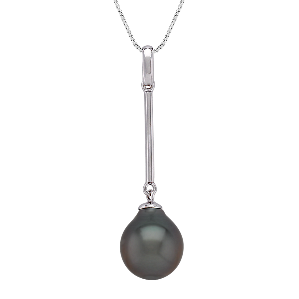 9mm Tahitian Cultured Pearl Pendant (18'')
