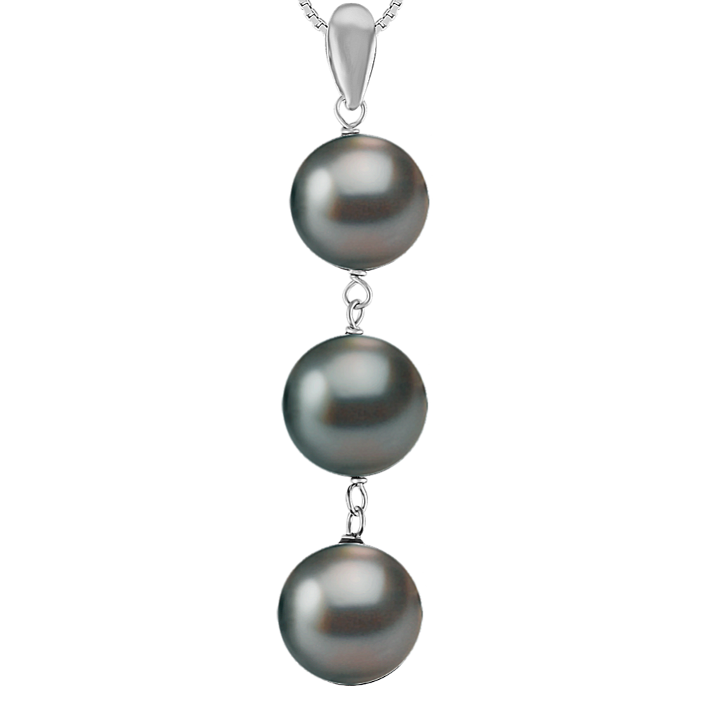 9mm Tahitian Cultured Pearl Pendant (18'')