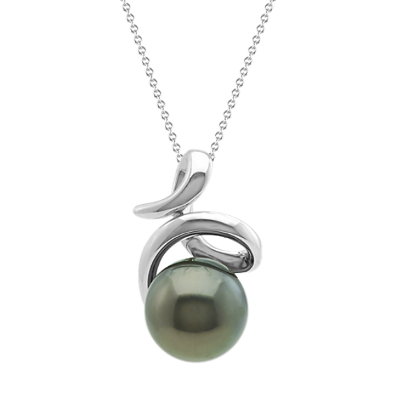 9mm Tahitian Cultured Pearl Pendant (20'')
