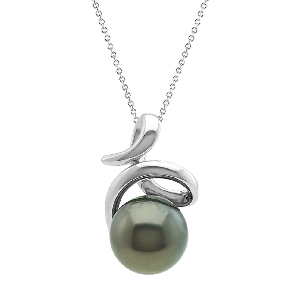 9mm Tahitian Cultured Pearl Pendant (20'')