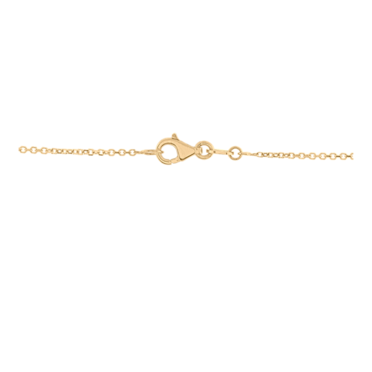 9mm Tahitian Pearl Pendant in 14 Yellow Gold (18 in)