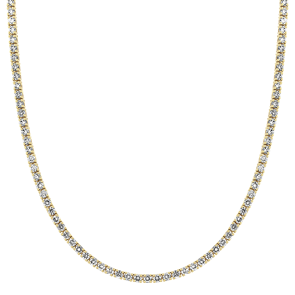 3 tcw Diamond Tennis Necklace