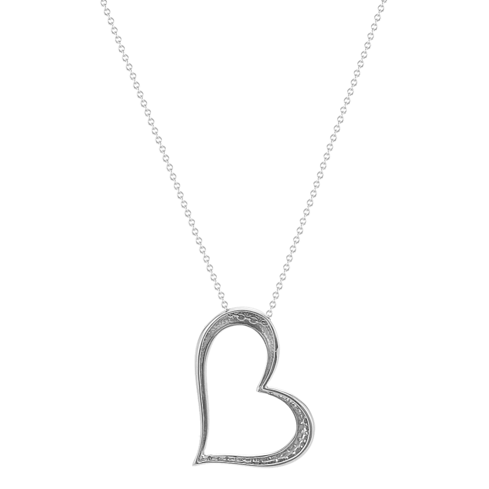 ◇Hei◇ alice heart pendant necklace [正規品/関税込] Heart Necklace Silver, 925 Sterling Silver Heart Pendant