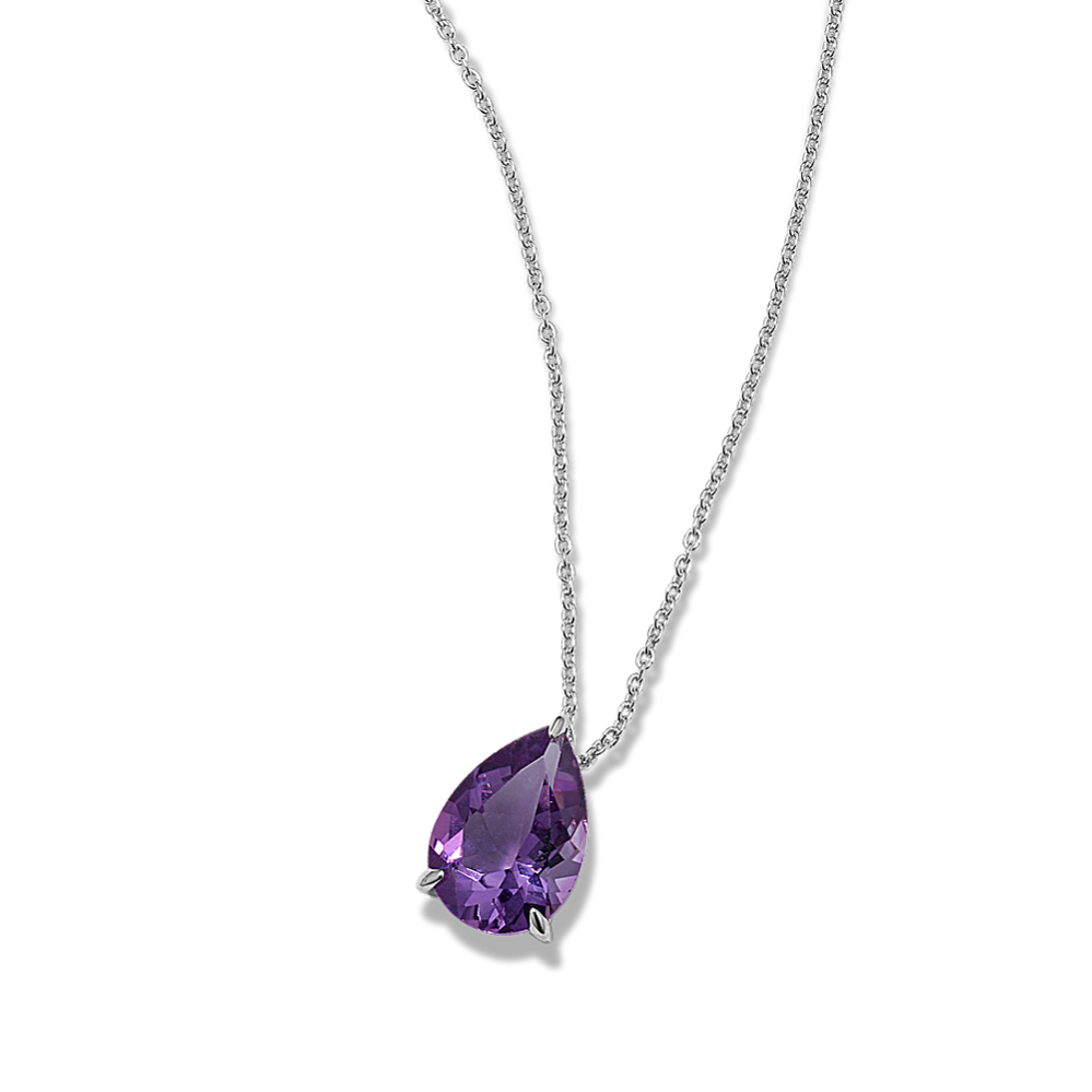 Shane co amethyst deals necklace