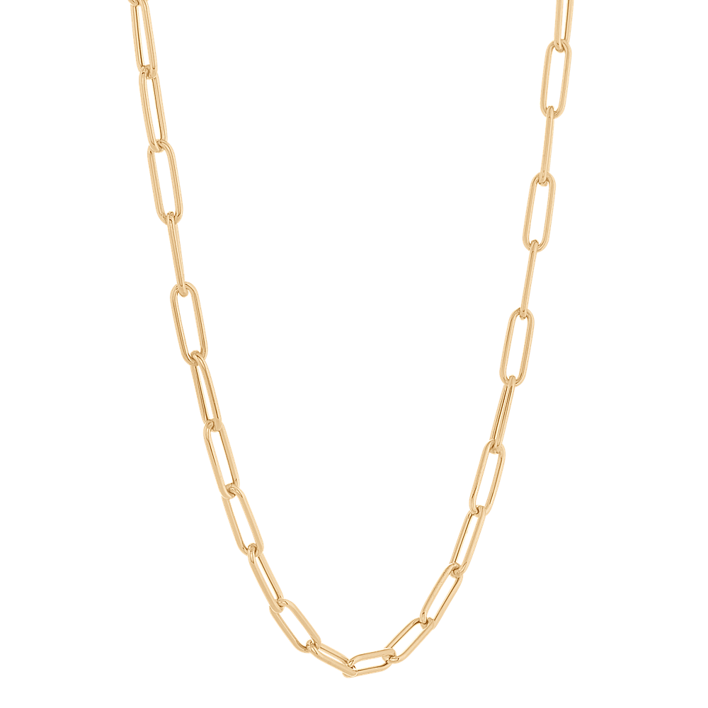 Gabriel & Co. Fashion 20 inch 14K Yellow Gold Chain Swag Necklace – Lamon  Jewelers