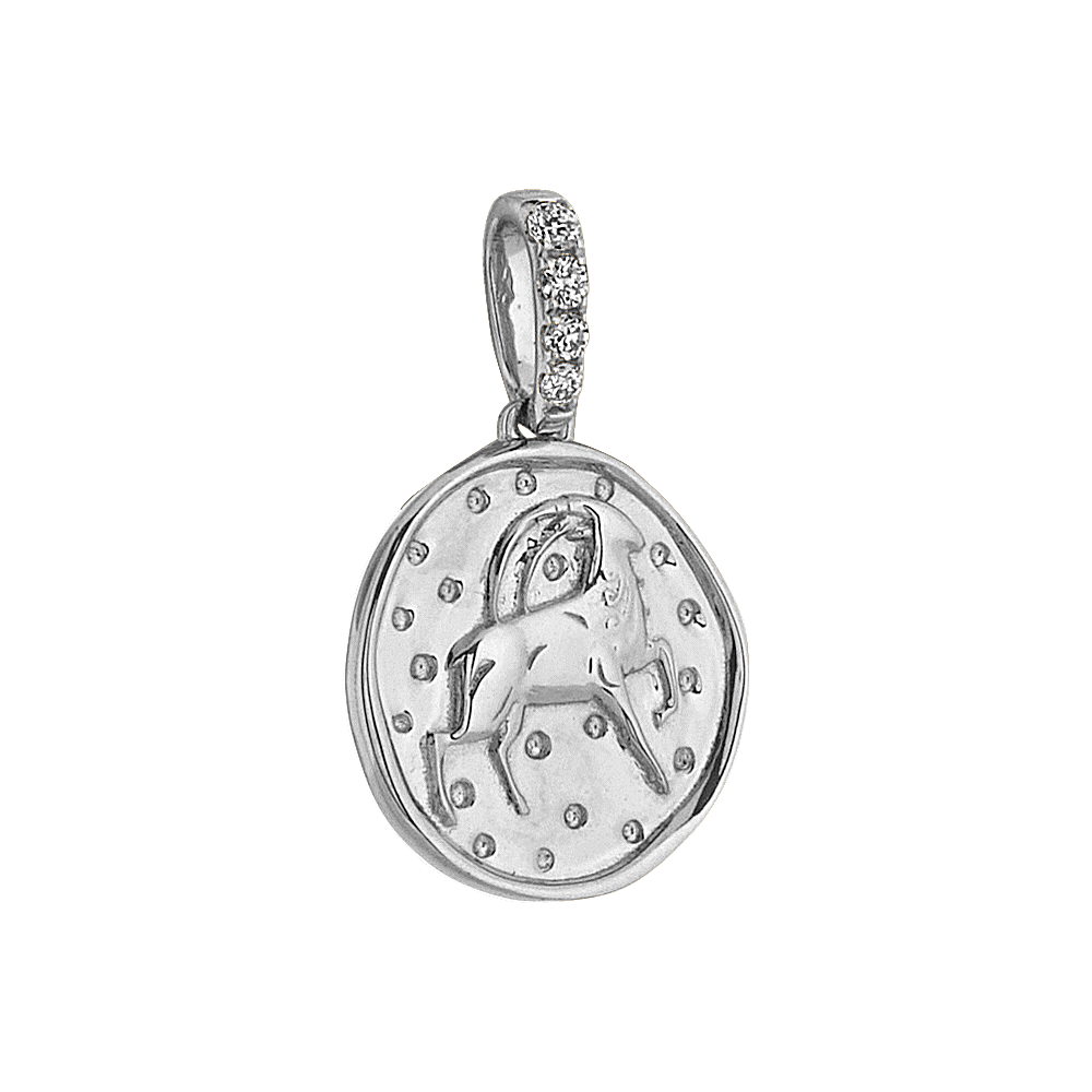 Tiffany zodiac charm best sale