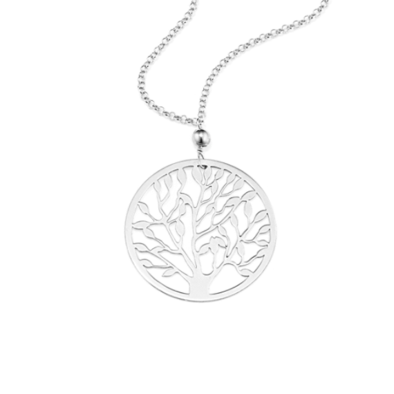 Tree of Life Sterling Silver Pendant