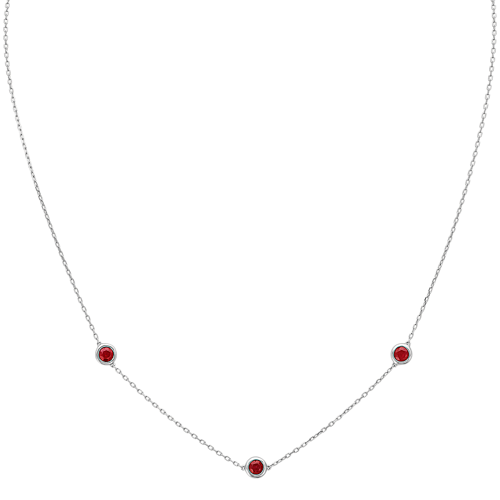 Shane co ruby sales necklace
