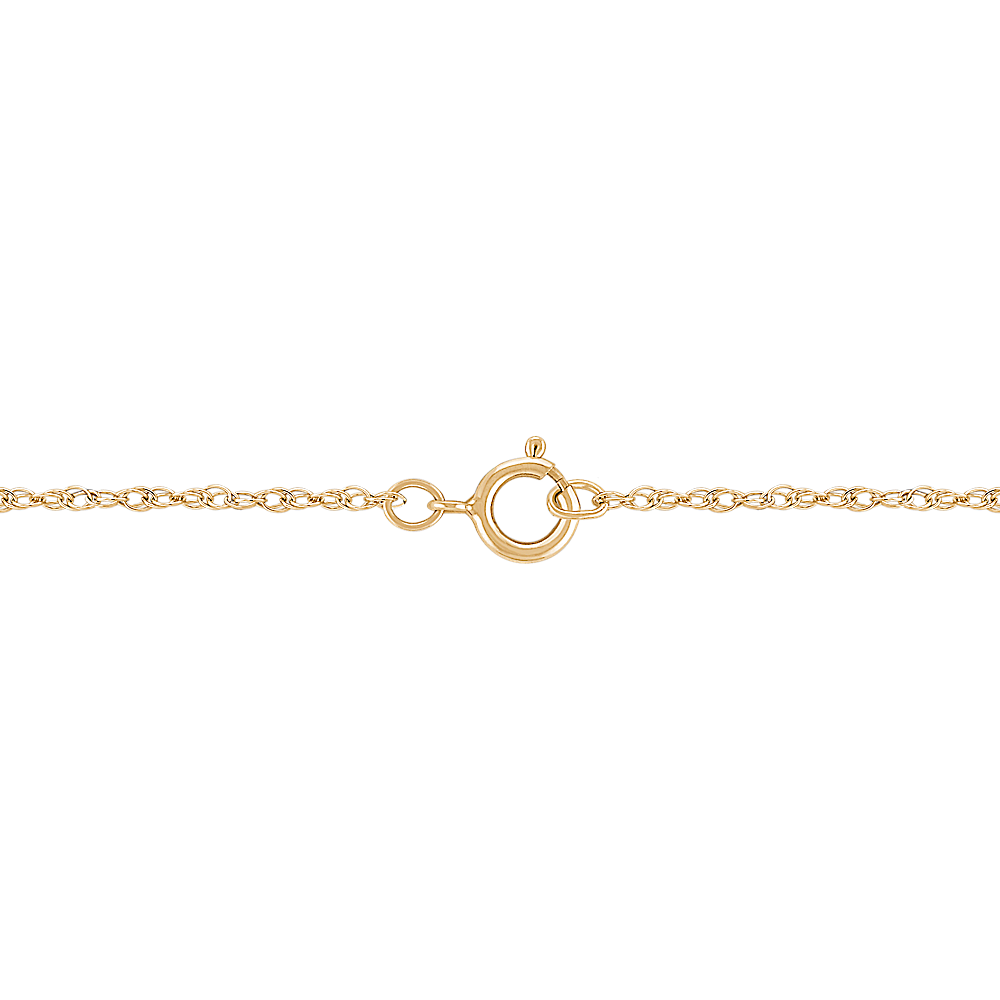 Contemporary Diamond Bar Necklace (18 in) | Shane Co.