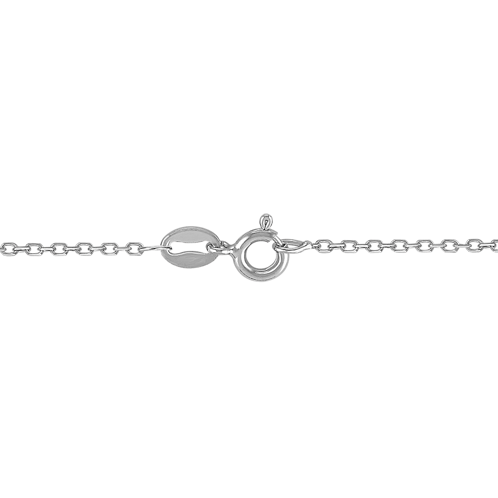 Contemporary Diamond Heart Necklace (16 in) | Shane Co.