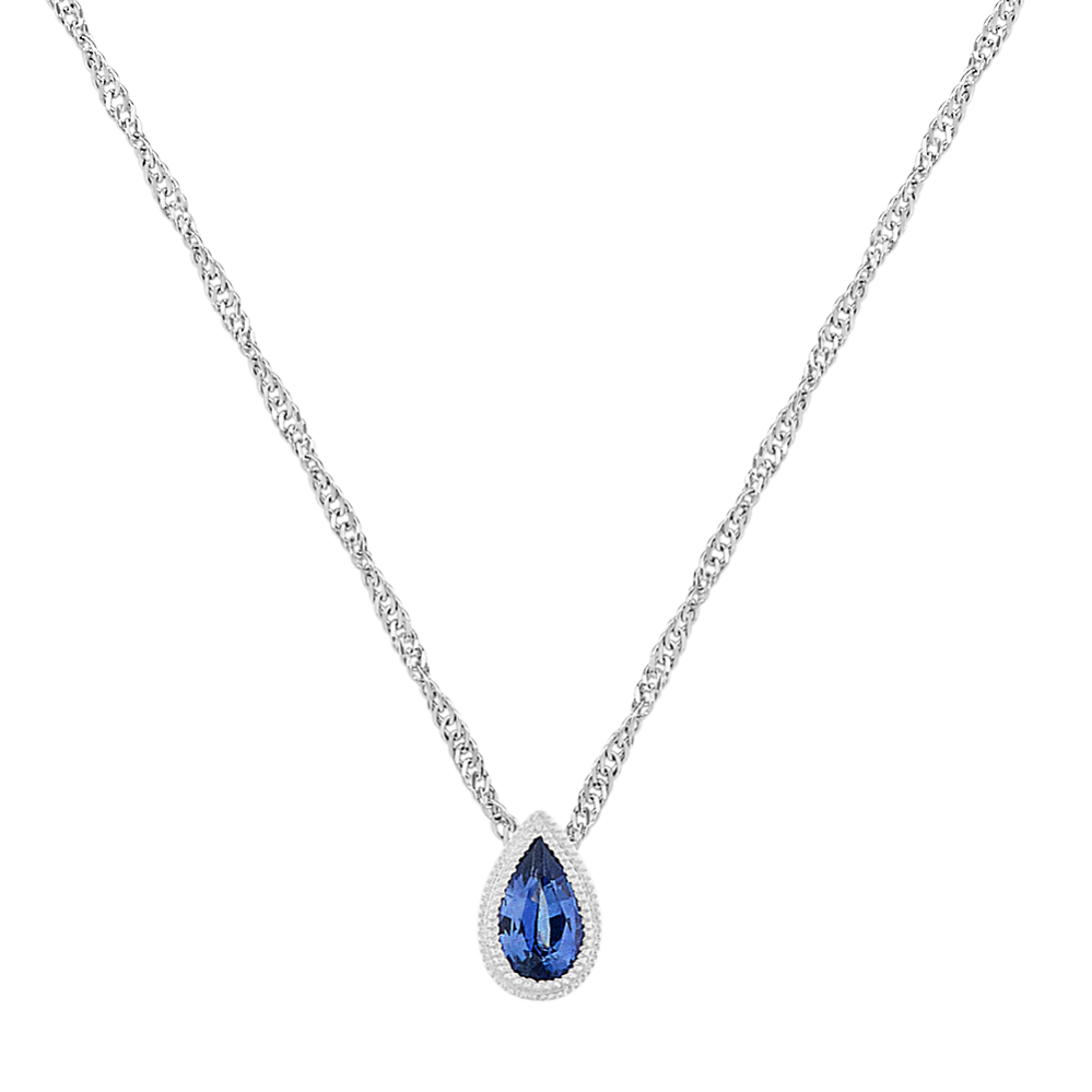 Omaira Sapphire Pendant