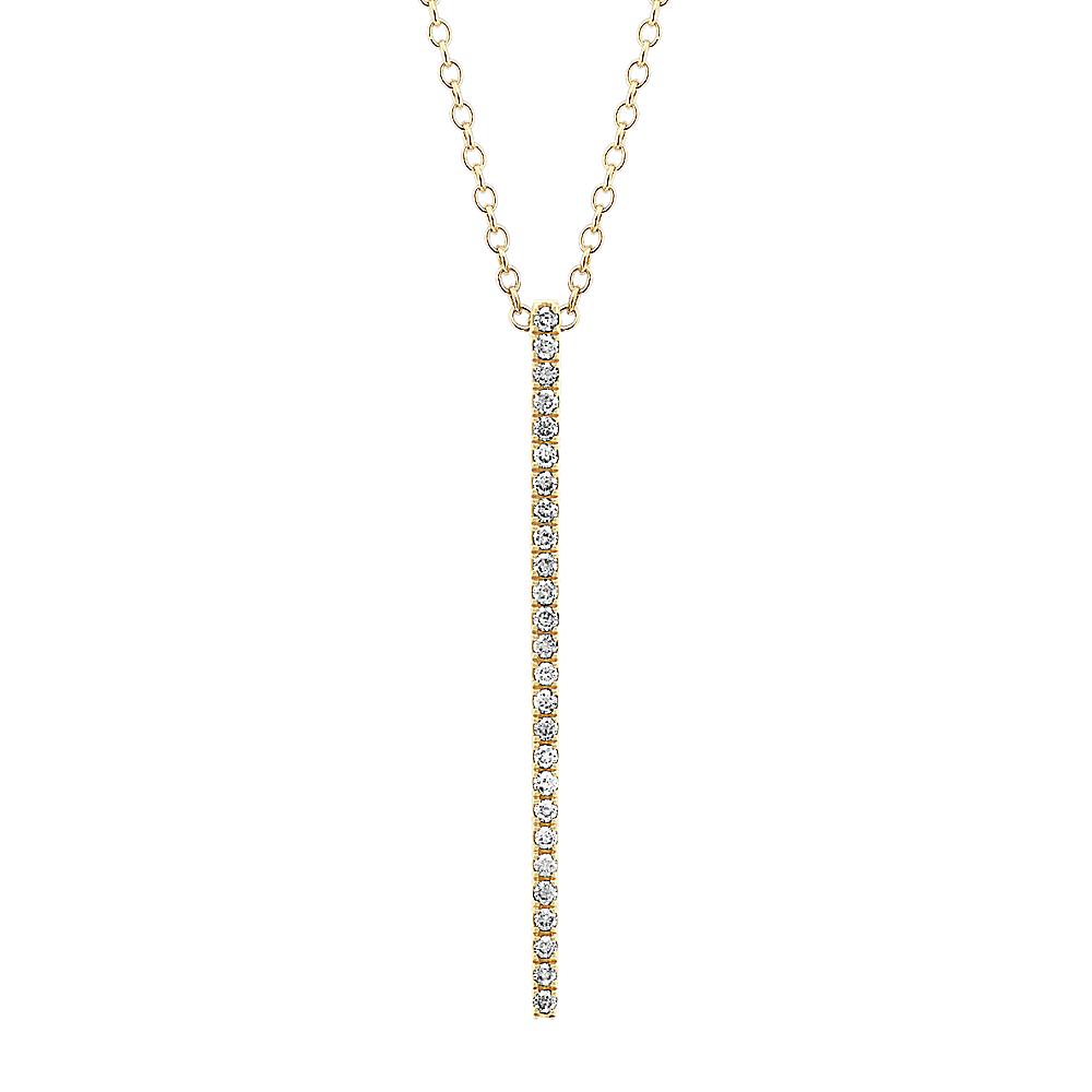 4in 14K Gold Diamond-Cut Cable Chain Extender