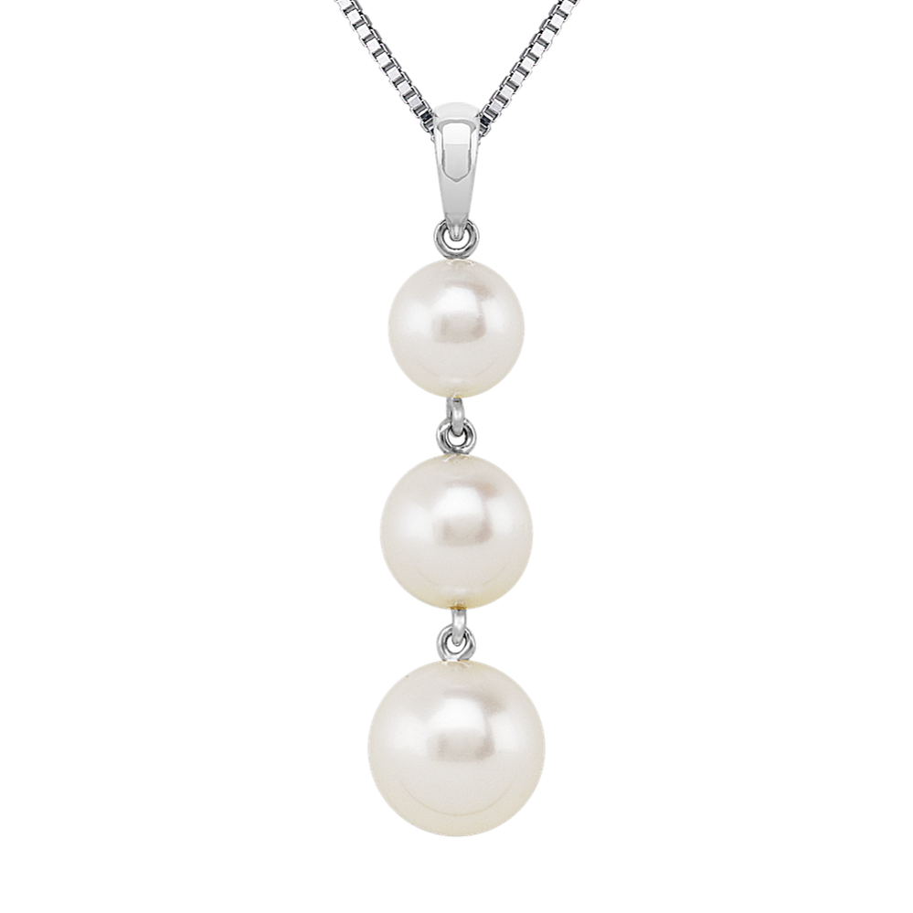 Freshwater Cultured Pearl Pendant (18 in)